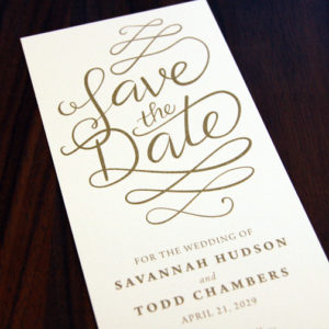 Save the Date for Weddings Save the Date for Weddings