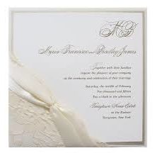 Wedding Invitation Wedding Invitation