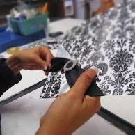 Custom Bow on Invitation Custom Bow on Invitation