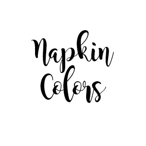 napkin colors